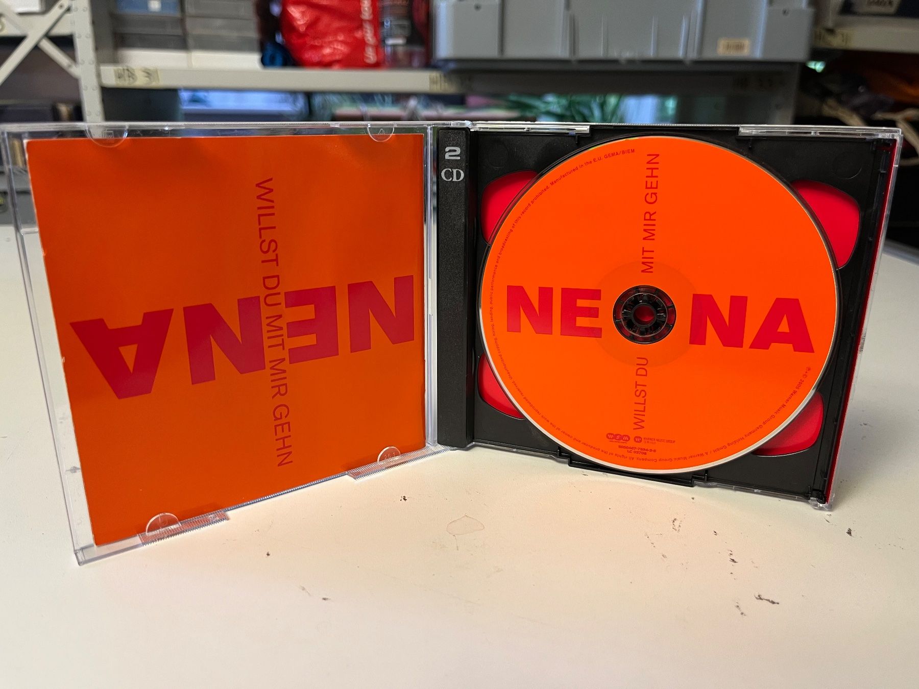 CDs: Nena - Willst du mit mir gehn? - SR13 – Neu (gemäss Beschreibung) aus Küsnacht ZH von Internetradio 2