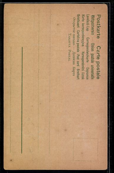 Cartoline postali: Dame mit Geschenken steigt aus einer Kut – Usato da Berlin venduto da bartko-reher 1