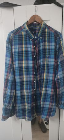 Chemise GANT 2XL en coton et cachemire – Excellent état