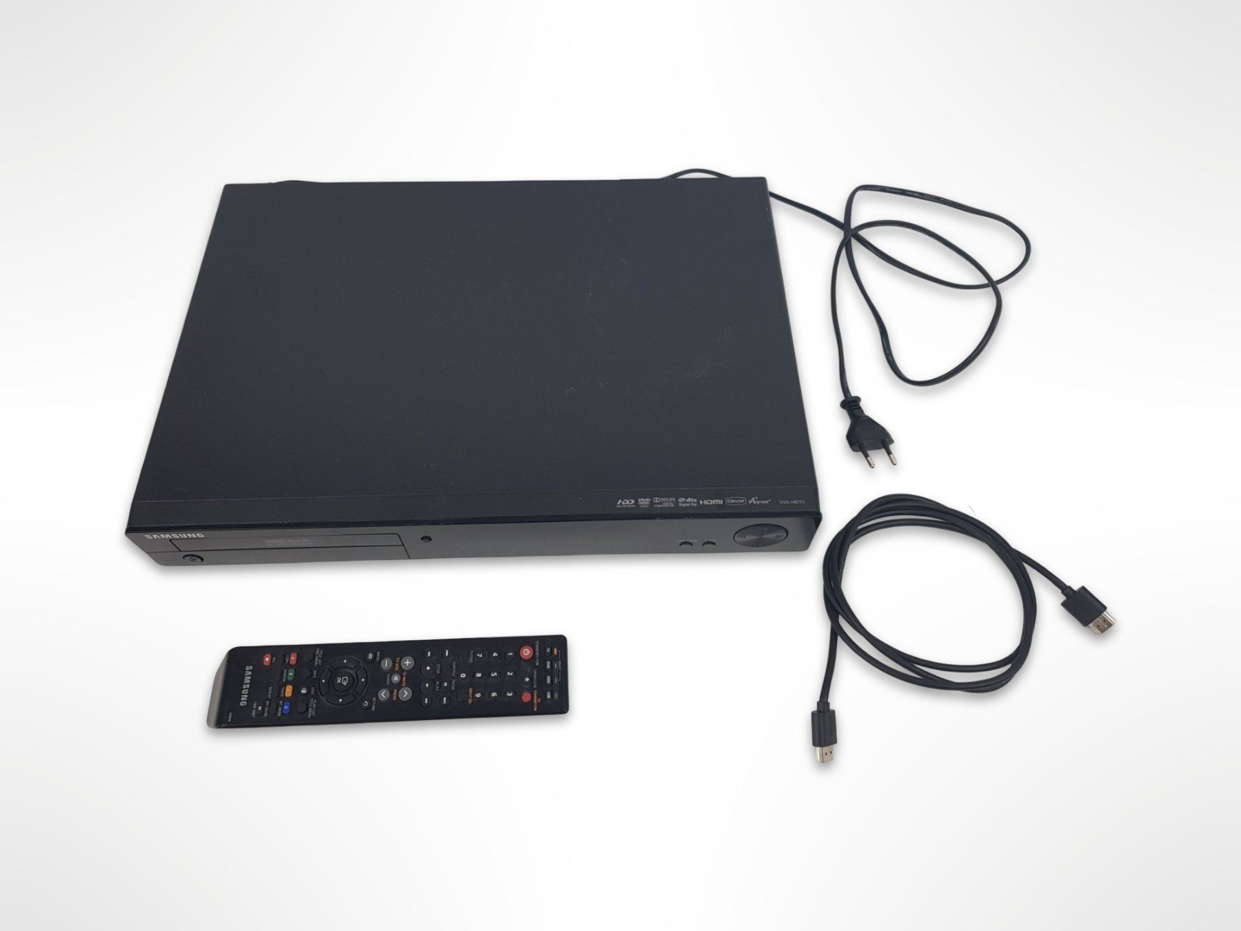 Samsung Lettore multimediale & Streamer: SAMSUNG DVD-HR 773 Player schwarz – Usato da Suhr venduto da Restwert_Suhr