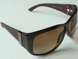 Baldinini GK9023 Kunststoff+Leder-eingefasste Bügel braun