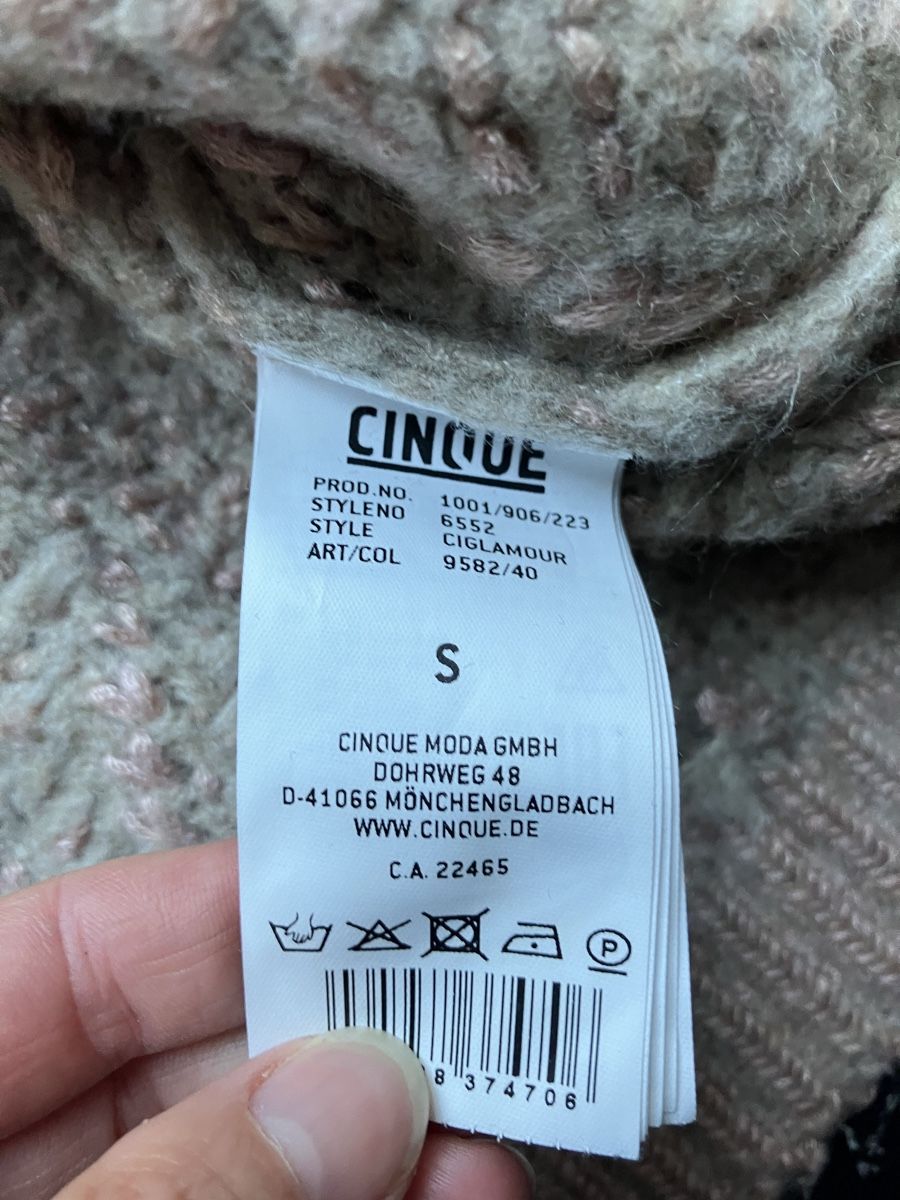 Cinque Maglioni & Felpe: Wollpullover von Cinque – Usato da Zürich venduto da annalaila 3