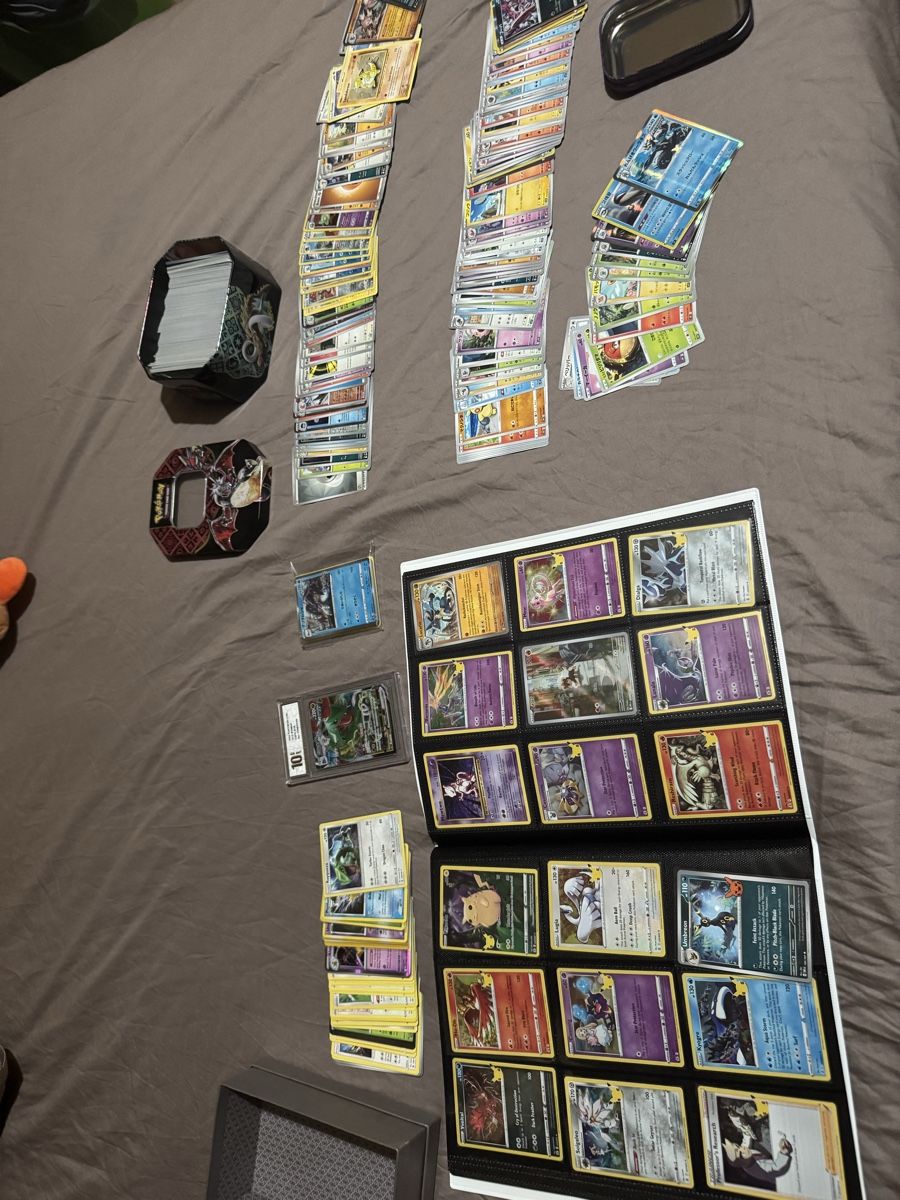 Pokémon Carte collezionabili: Grosse Pokemon sammlung Bulk/Graded und alte Karten – Usato da Buchrain venduto da Cherryjuli