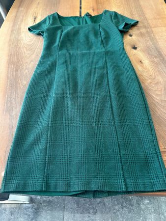 Elegantes, grünes Ann Taylor Kleid, Grösse 6, Top Zustand!