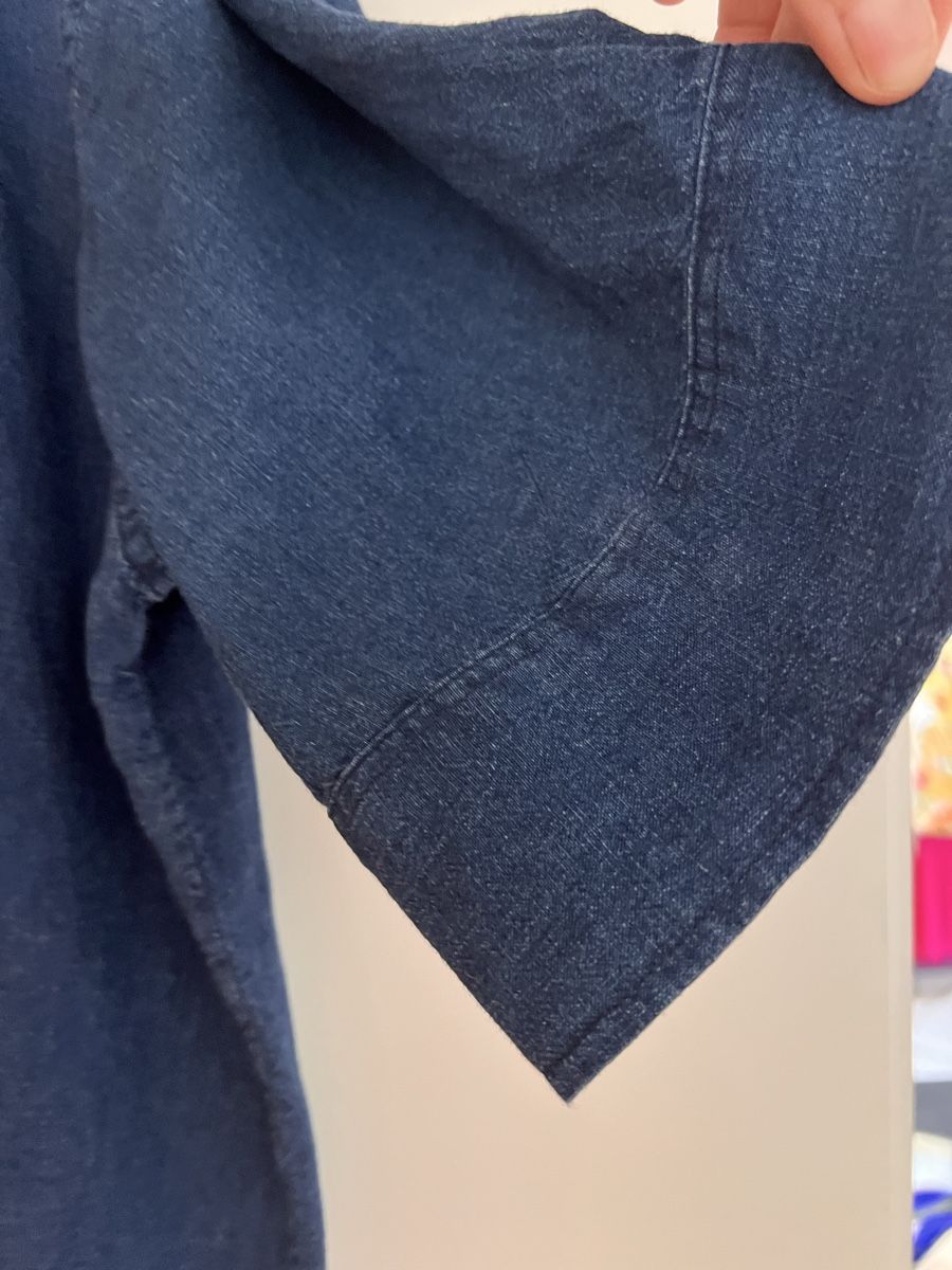Closed Camicette: Denim Bluse Closed, Gr. S, oversized blau  – Usato da Solothurn venduto da Brini06 1