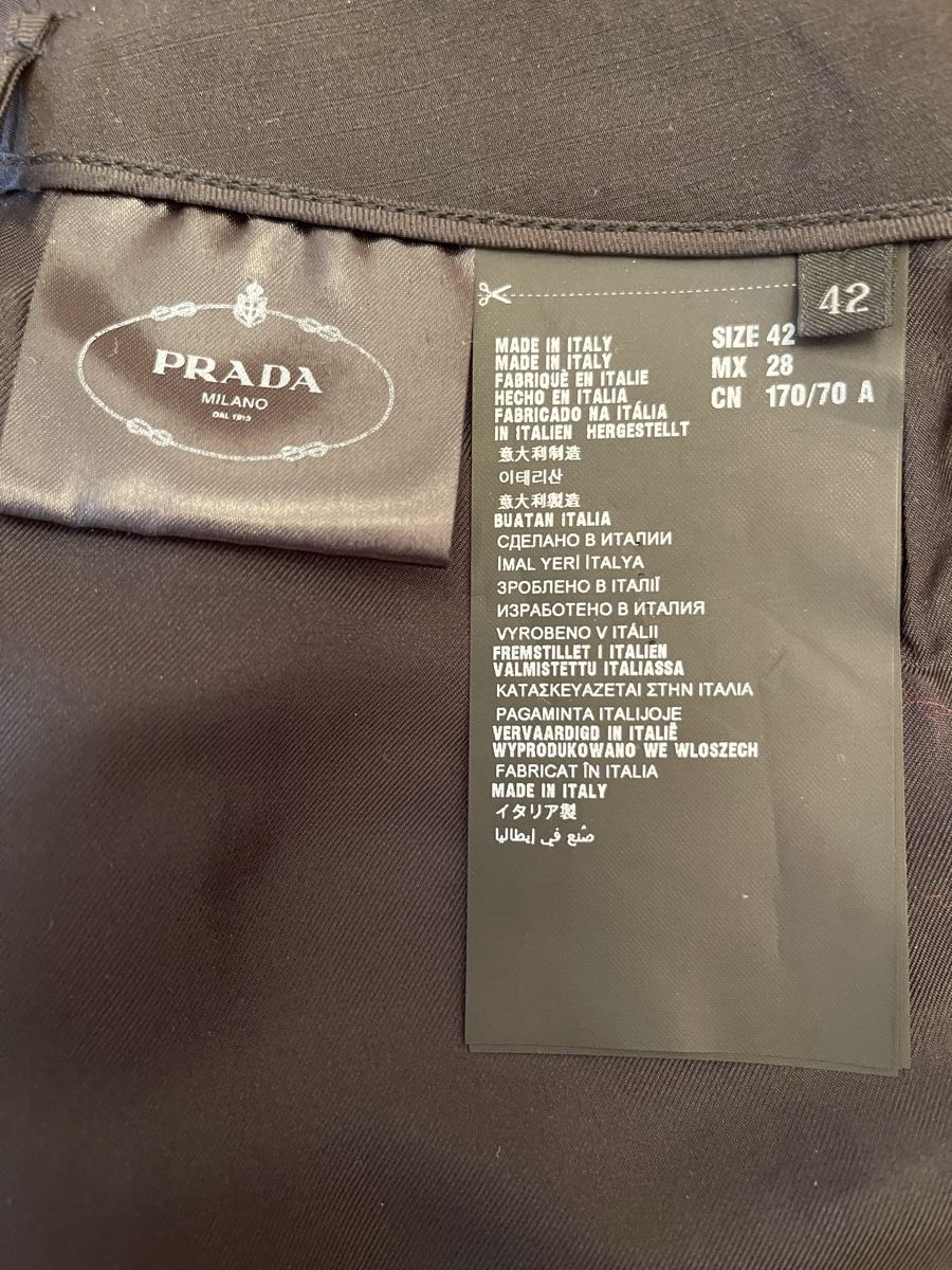 Prada Gonne: PRADA tweed skirt size 42 (IT) – Nuovo (secondo la descrizione) da Castagnola venduto da Car2X2N 5