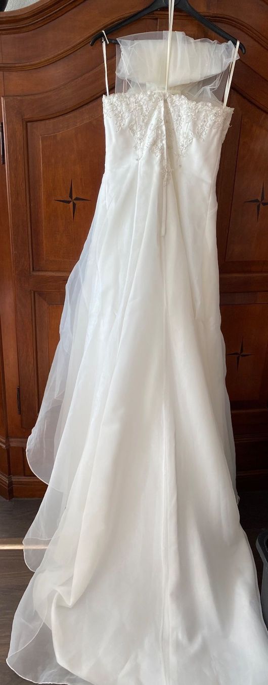 Kleider: Hochzeitskleid mit Schleier Gr. 42 – Gebraucht aus Oetwil am See von sunshine084 1