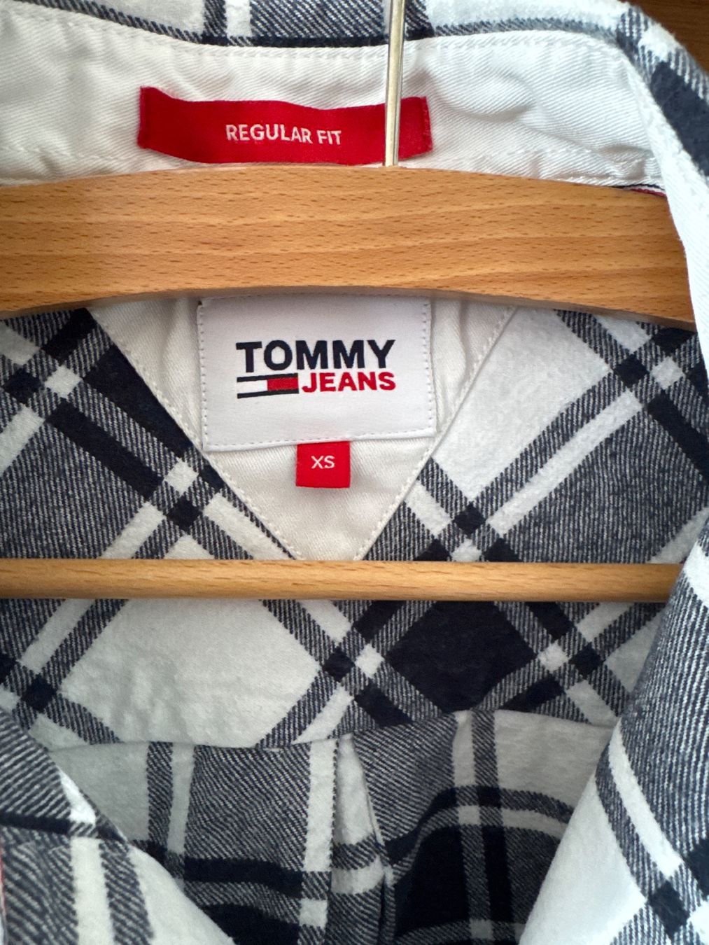 Tommy Hilfiger Camicie: Tommy Hilfiger Holzfäller Hemd XS – Usato da Winterthur venduto da britsi 1