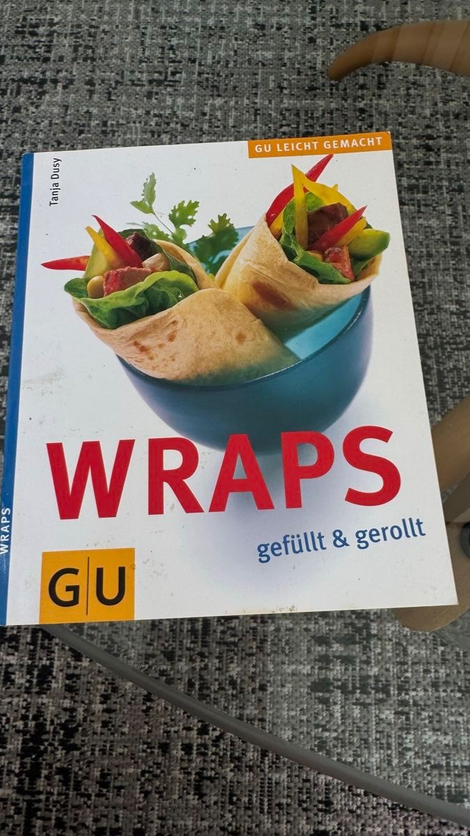 Bücher: GU | Kochbuch | Wraps – Gebraucht aus Kilchberg ZH von nad_6dwp