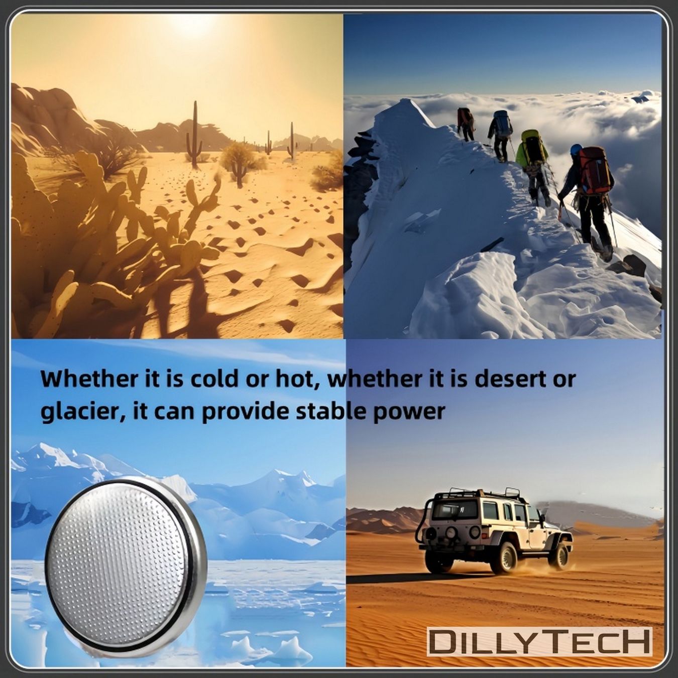 Caricatori & Batterie: DTecH AG1, LR60, 364 Knopfzellenbatterie - 50 Stk. – Nuovo e nell'imballaggio originale da Meilen venduto da DillyTecH 5