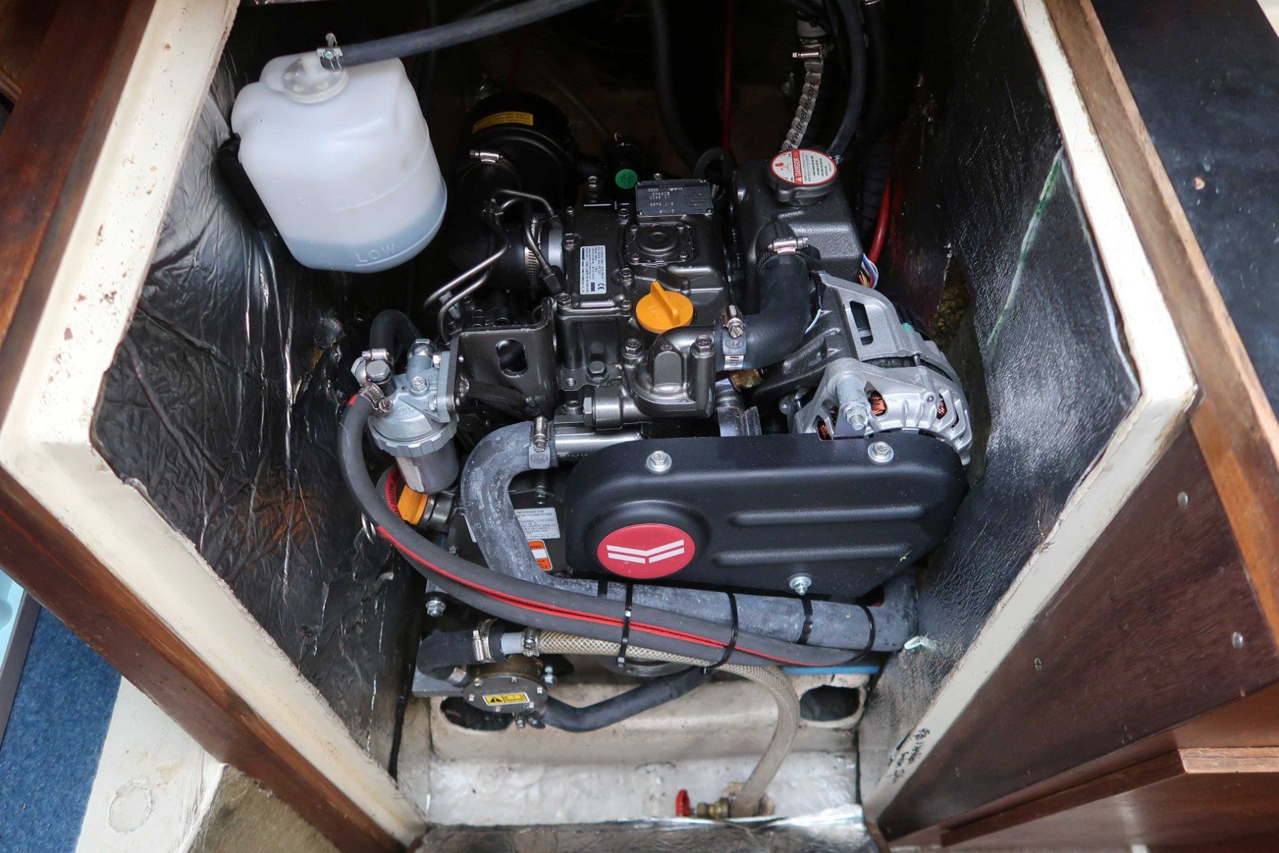 Barche: Segelboot Ohlson 29 mit neuem Motor – Usato da Täuffelen venduto da Bruno49 2