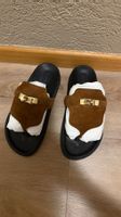 Hermès Empire, Suede Brun Amourette, 36