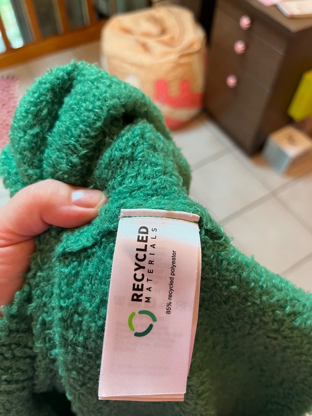 Maglioni & Felpe: Pull vert dentelle Bodyflirt 48/50 polyester recyclé tbe – Usato da Porrentruy venduto da Madamebovary 3