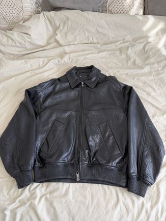 Veste Cuir Zara (L)
