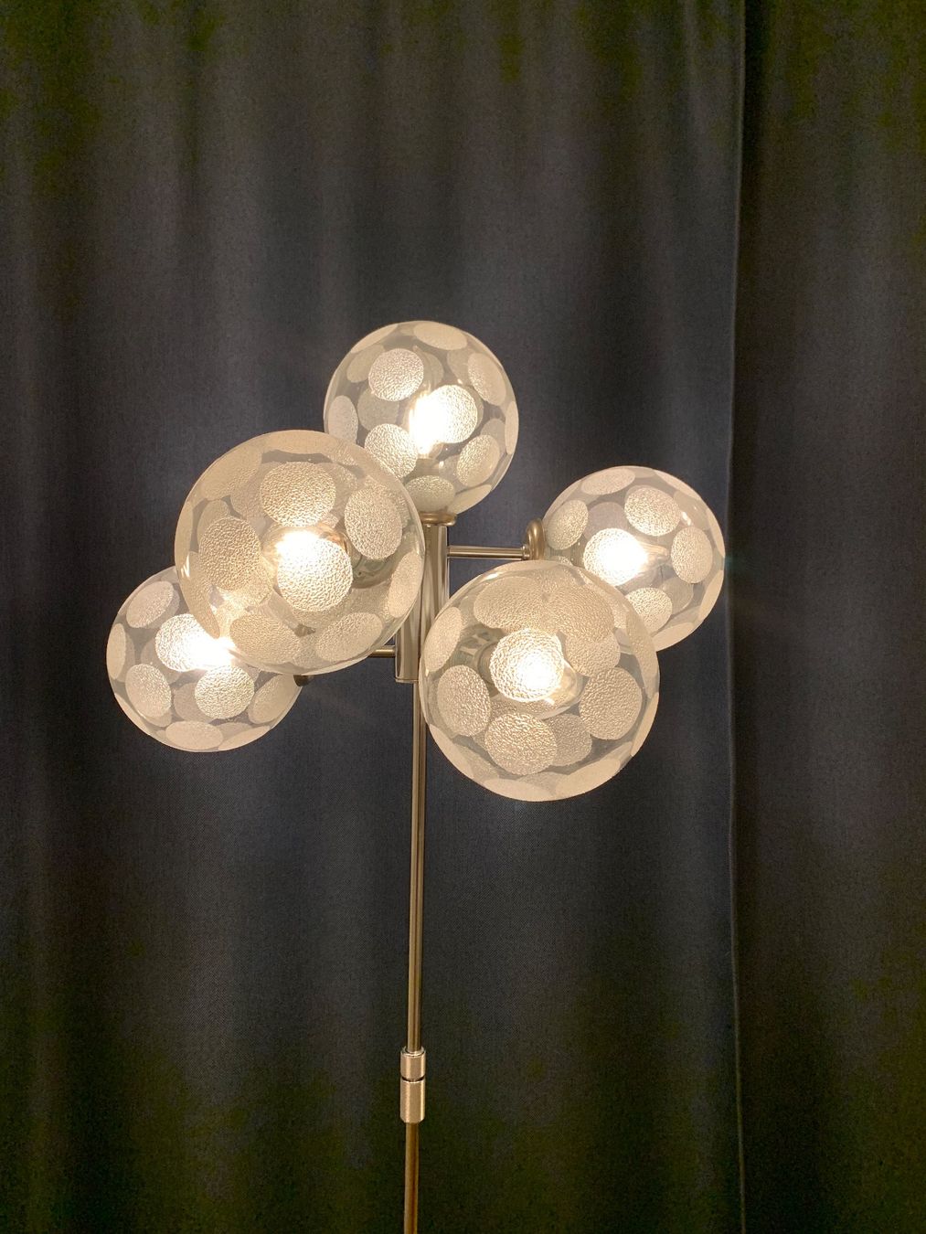 Lampen: Lampadaire vintage 7 globes – Gebraucht aus Nyon von Nicolas1897 1