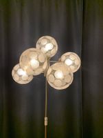 Lampadaire vintage 7 globes