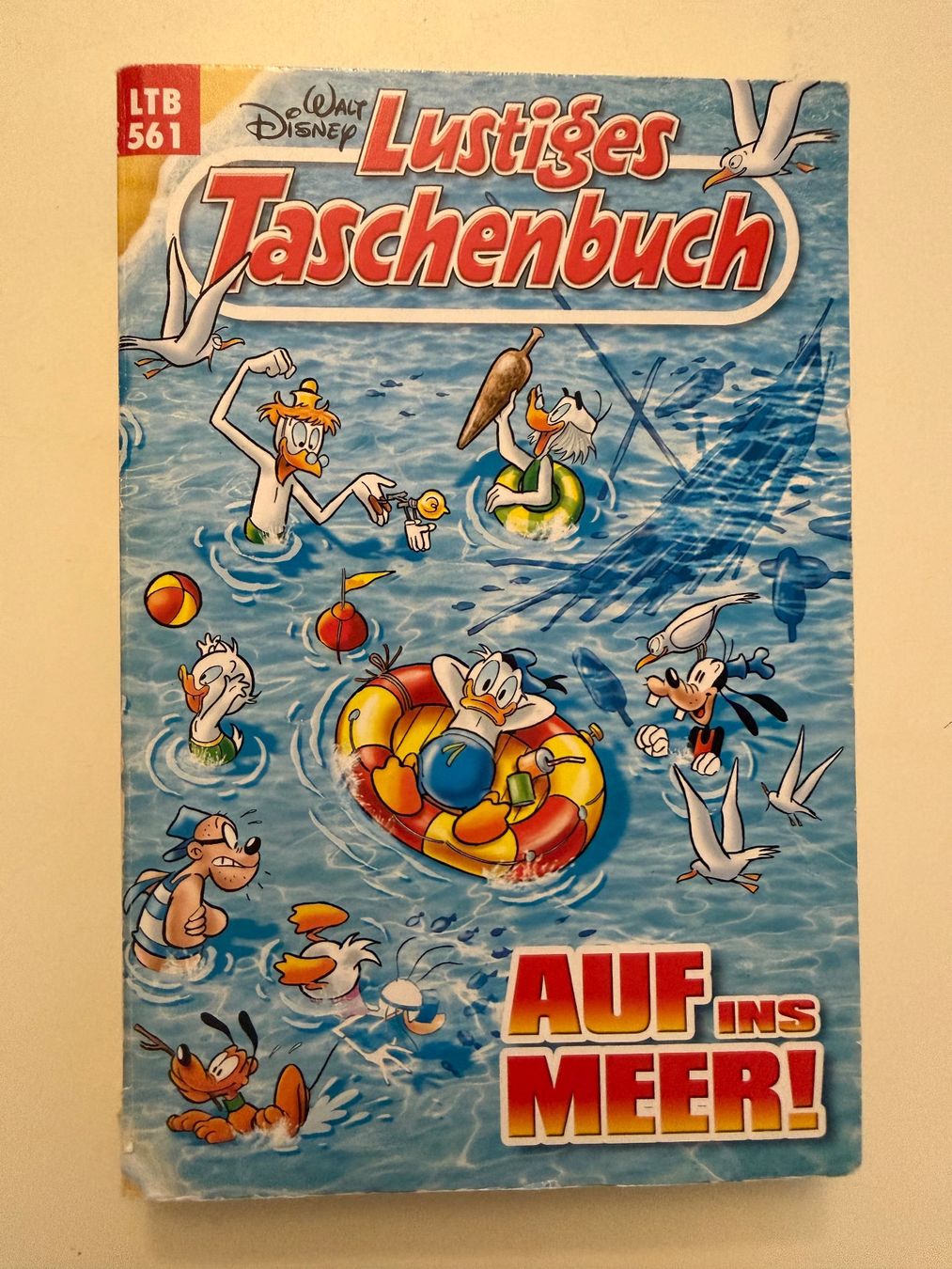 Fumetti: LTB Lustiges Taschenbuch 561 – Usato da Münsingen venduto da Ganjam