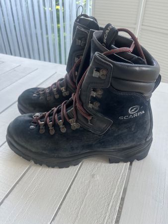 Scarpa Bergschuhe, Top Zustand,  Hochalpin
