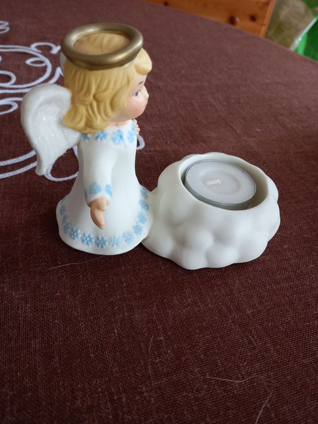 Partylite Figurines: Partylite Engel mit Teelicht – D'occasion à Aarburg par chregi79 1
