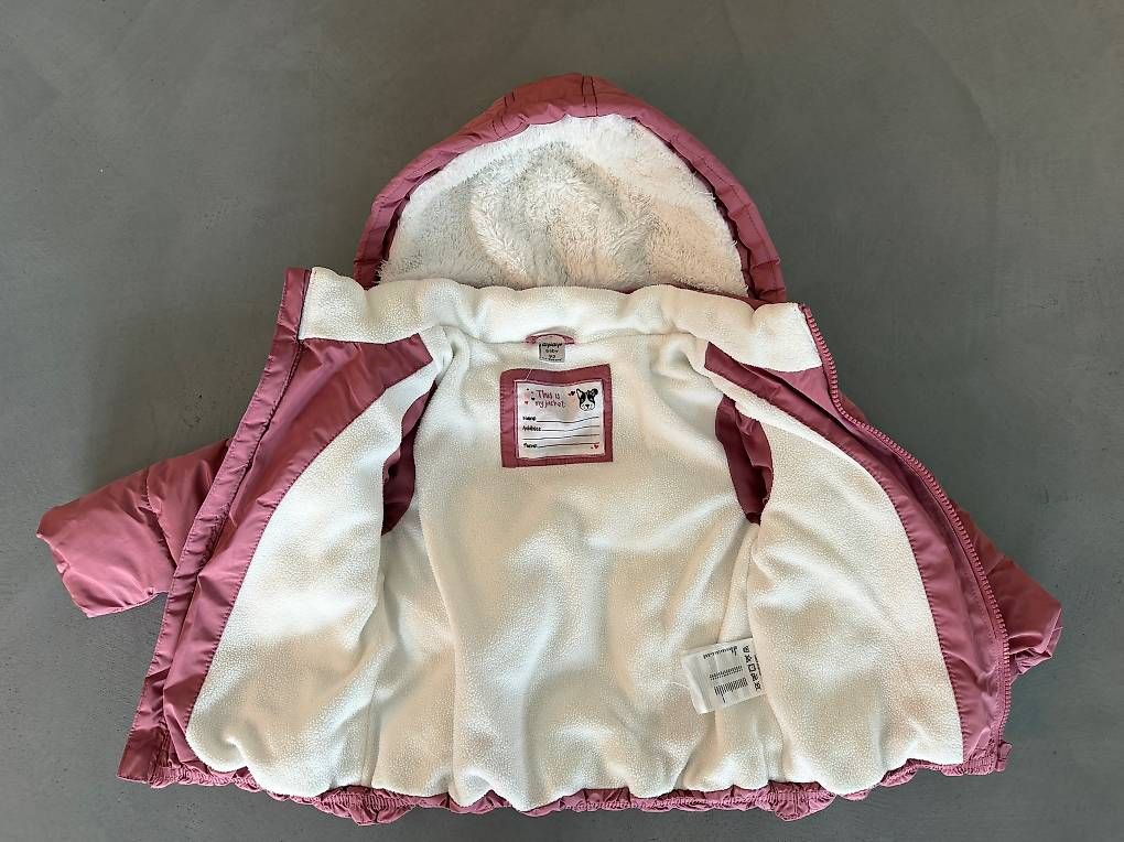 Giacche & Cappotti: Winterjacke altrosa Gr. 86/92 – Usato da Chur venduto da pro_8sgy 2