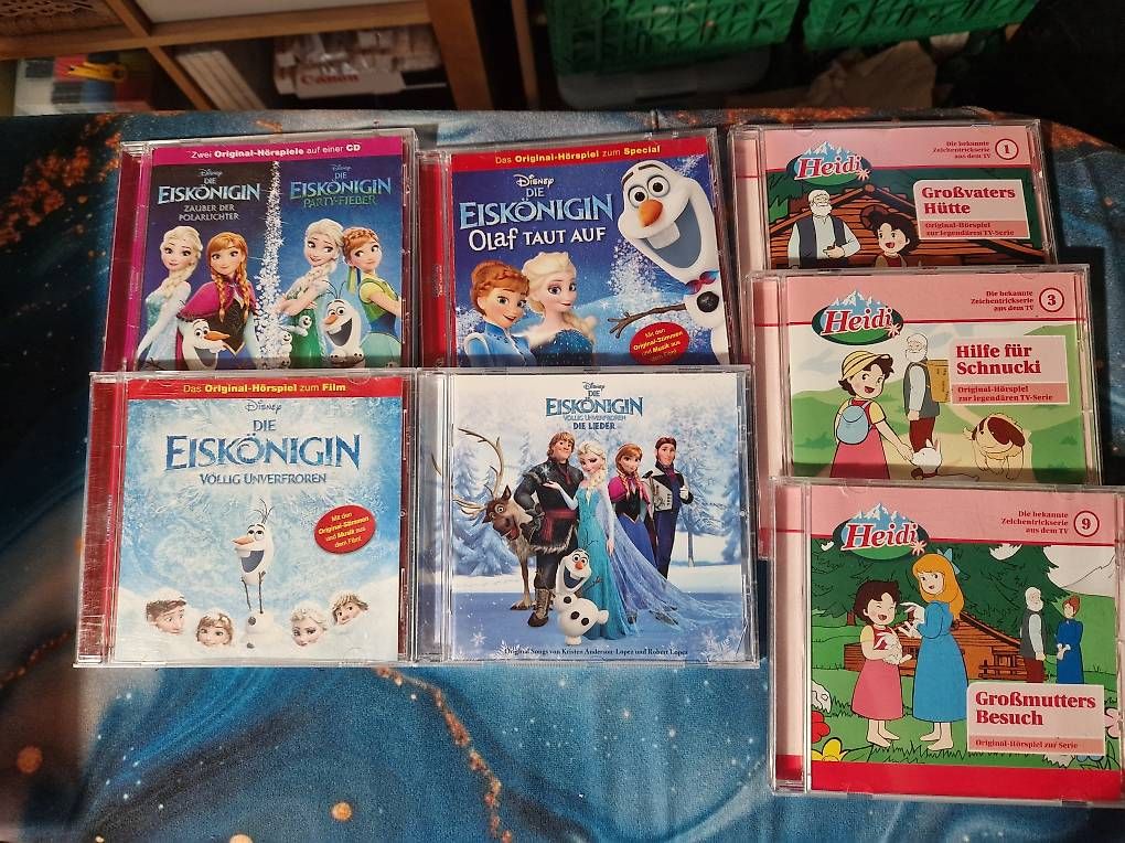 CD: Kinder CDs  – Usato da Bützberg venduto da polensky81