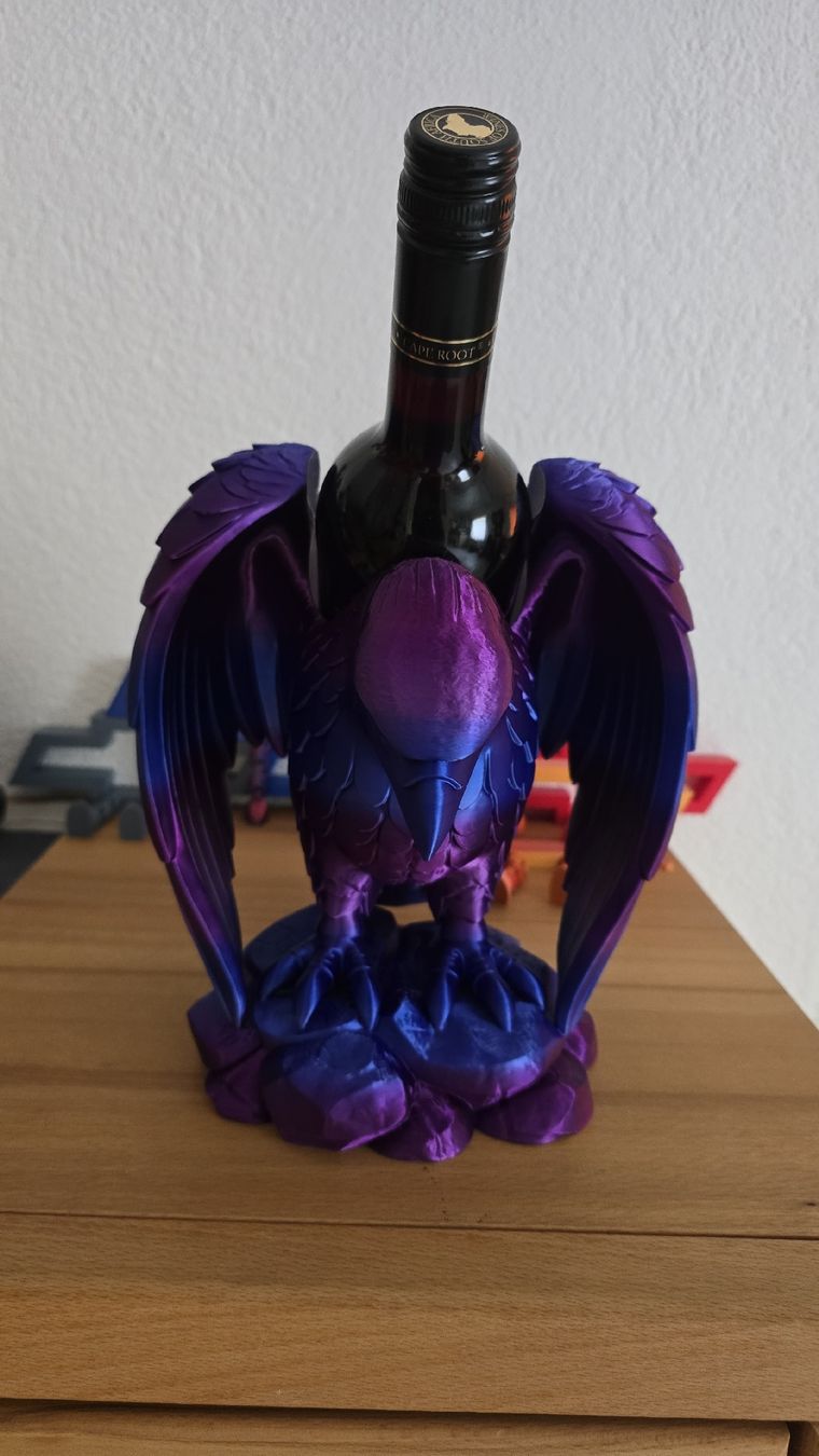 Portabottiglie: Weinflaschenhalter Adler – Nuovo (secondo la descrizione) da Winznau venduto da johny_wayne 5