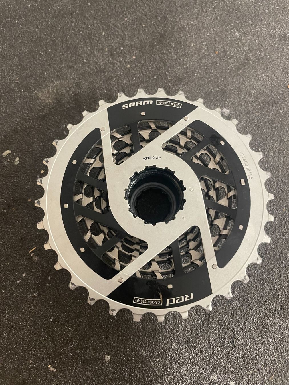 Sram Pièces détachées: SRAM RED XDR Kassette 10-33 – Neuf (Voir description) à Oberrieden par alpswiss 1