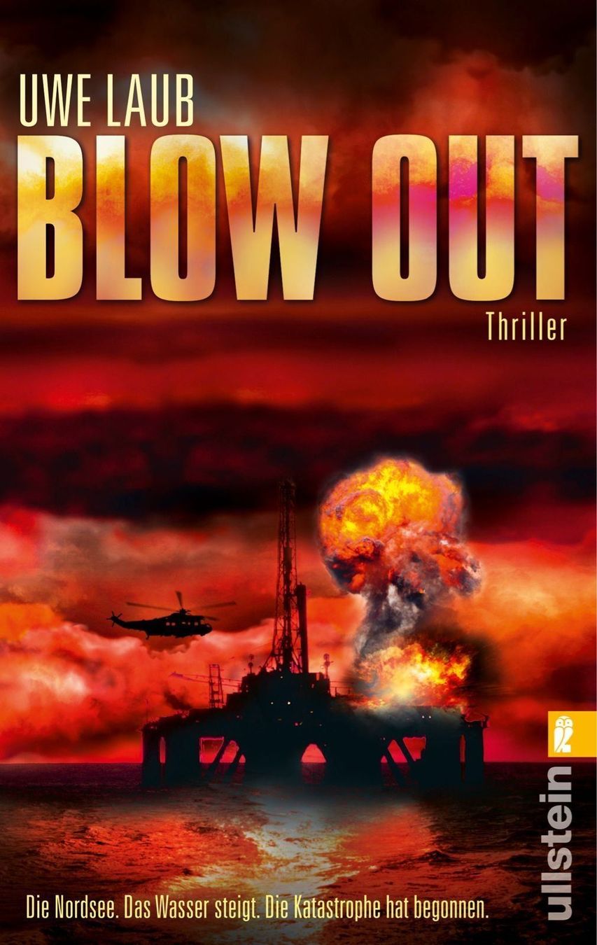 Libri: Laub Uwe - Blow Out / Thriller – Usato da Schaffhausen venduto da buecherlaus