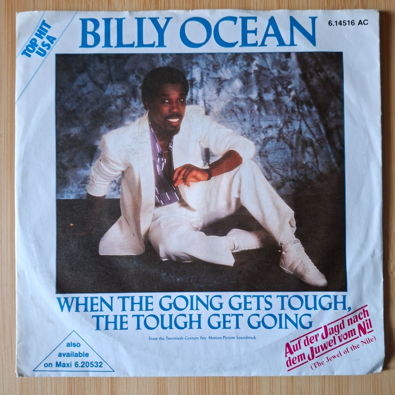 Schallplatten: Single 7'' Vinyl Billy Ocean – Gebraucht aus Burg AG von ..machine_rec..