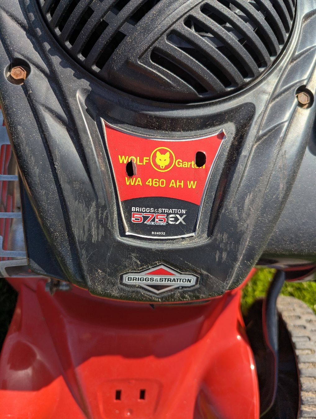 Outils Wolf Tondeuses à gazon: Rasenmäher – D'occasion à Einsiedeln par Leexyy 4