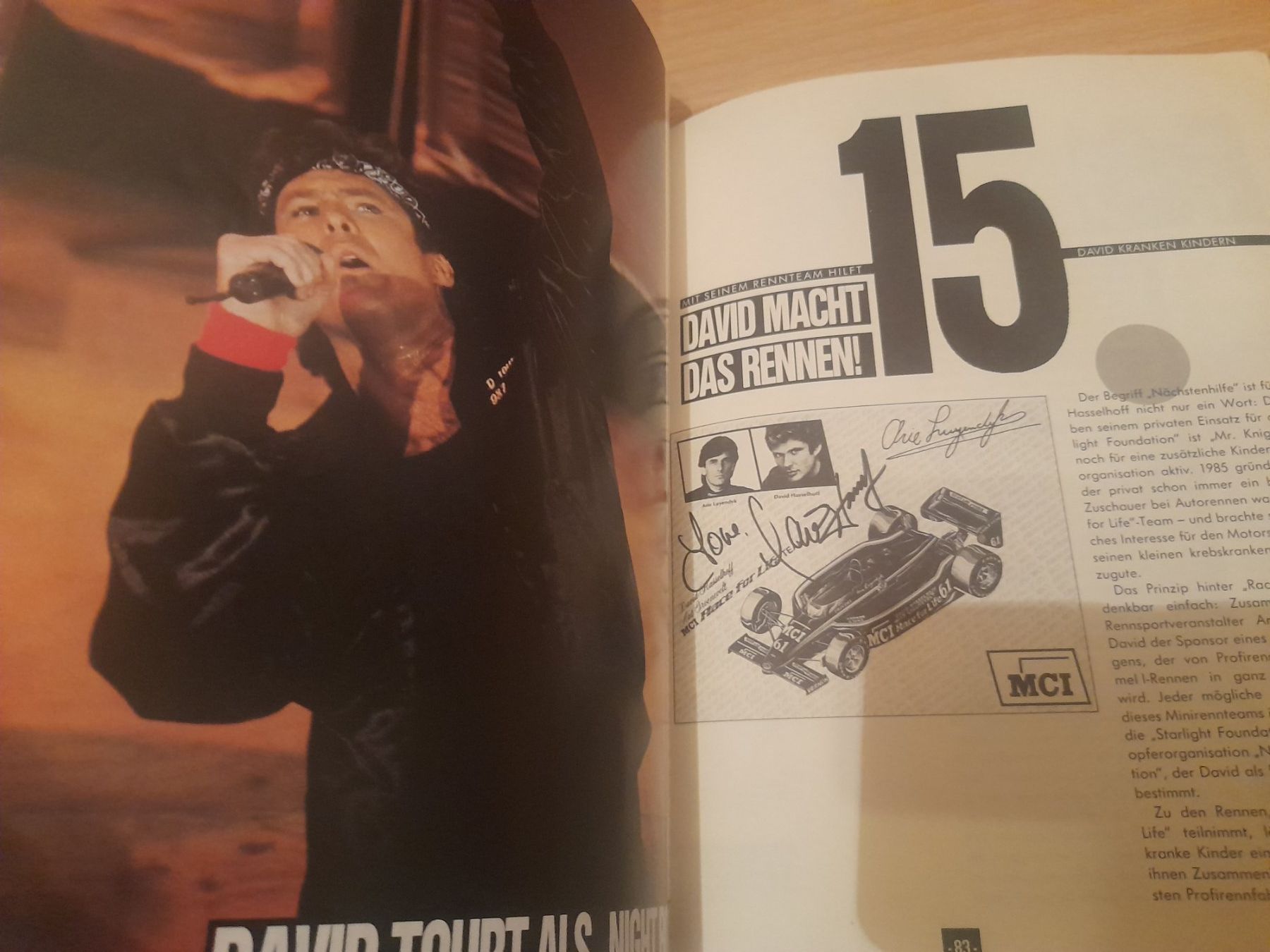 Libri: Buch Knight Rider K.I.T.T. 1987 – Usato da Lustmühle venduto da chevi03 5