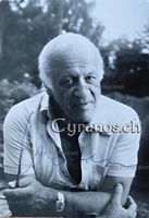 Rolf Liebermann (1910-1999) Komponist - Autogramm