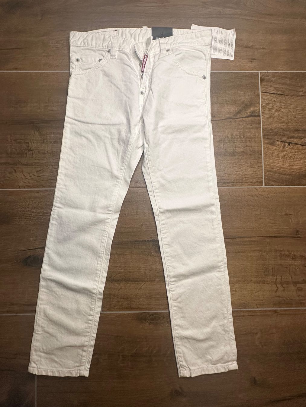 Dsquared2 Hosen: Original Dsquared Jeans weiss 10 Y – Neu und originalverpackt aus Mühlethal von sarah-davide