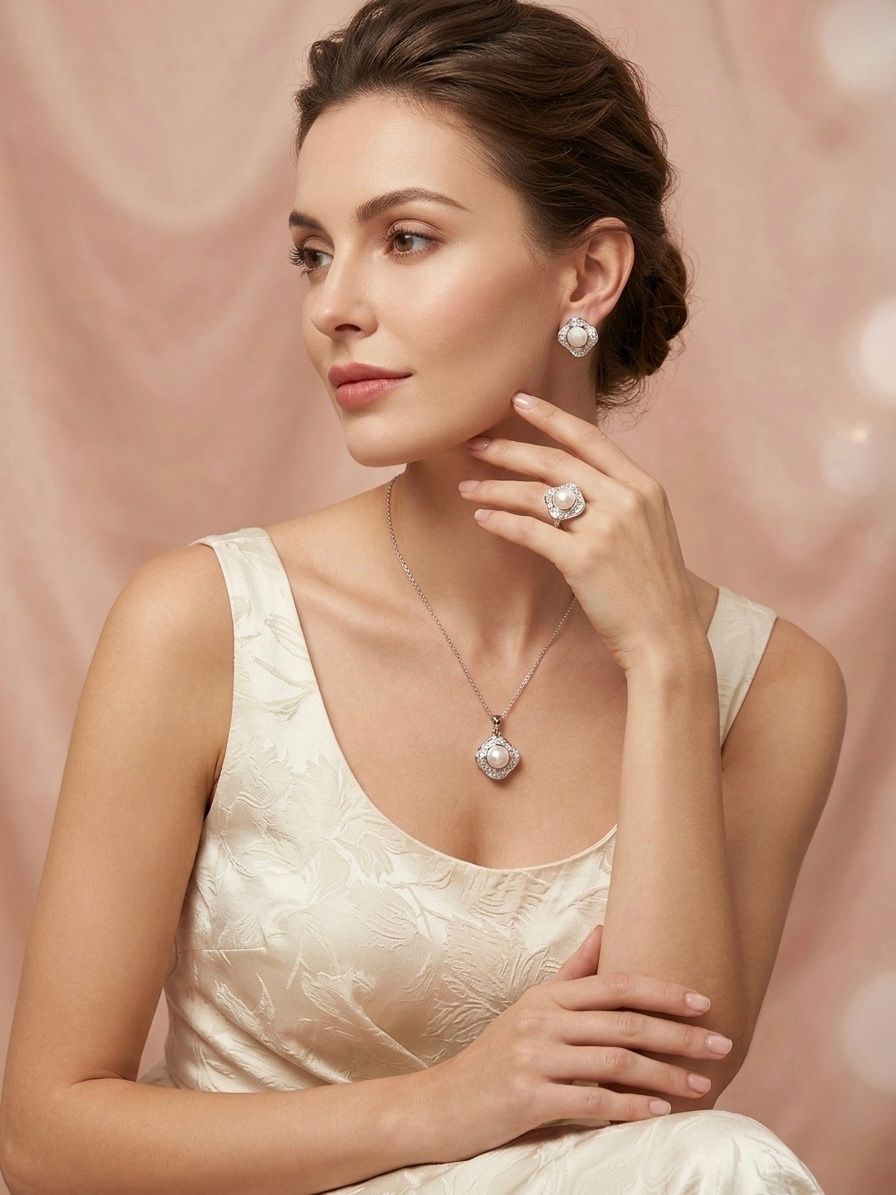 Sonstiger Schmuck: Parure Collection Impériale – Neu und originalverpackt aus St-Maurice von Sandrinette123