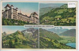 Souvenir de Caux  - Litho - Multiview