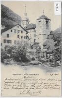 Saint-Imier - Tour Saint-Martin - UPU 1900 10 Rp.