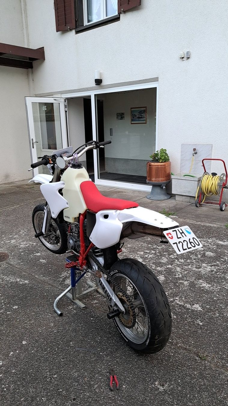 Yamaha Enduro: Yamaha wr 400f – Usato da Basel venduto da cas_dn67 2