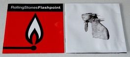 2CDs- Rolling Stones - Flashpoint & Coldplay - Rush of Blood