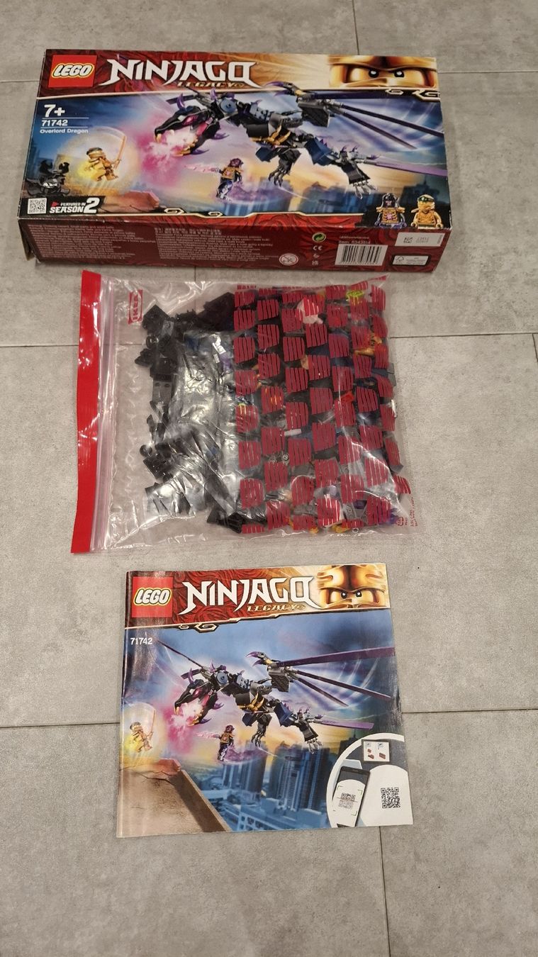 Lego Kit di costruzioni: LEGO NINJAGO – Usato da Schwarzenbach SG venduto da Josef_Jakob