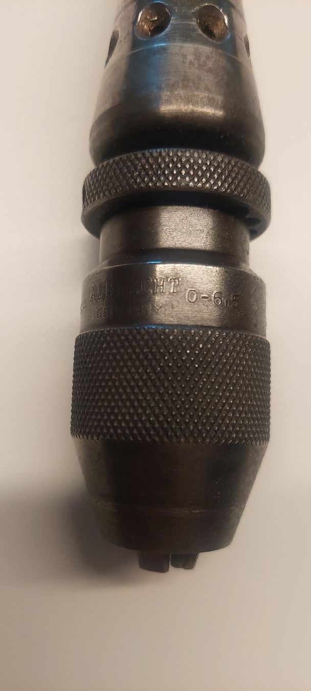 Aciera Tutti gli attrezzi: Aciera 22 Aufname mit Albrecht Bohrfutter 0-6.5mm – Usato da Oberentfelden venduto da hrc600 1