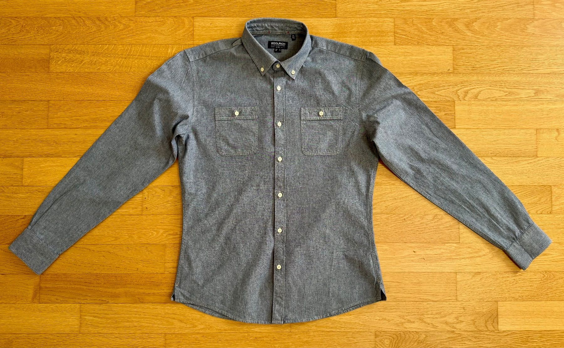 Woolrich Chemises: Woolrich Hemd EU Grösse M – D'occasion à Brüttisellen par eic_bwt5
