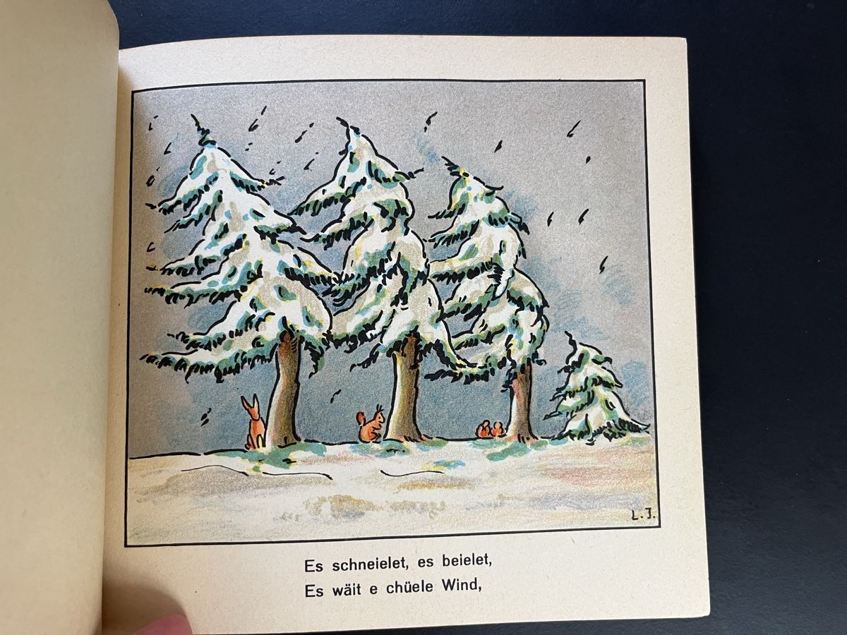 Livres: Verslein Büchlein – D'occasion à Zürich par Jane1970 2