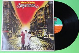 SUPERMAX: WORLD OF TODAY (Lovemachine) LP Vinyl Germany 1977