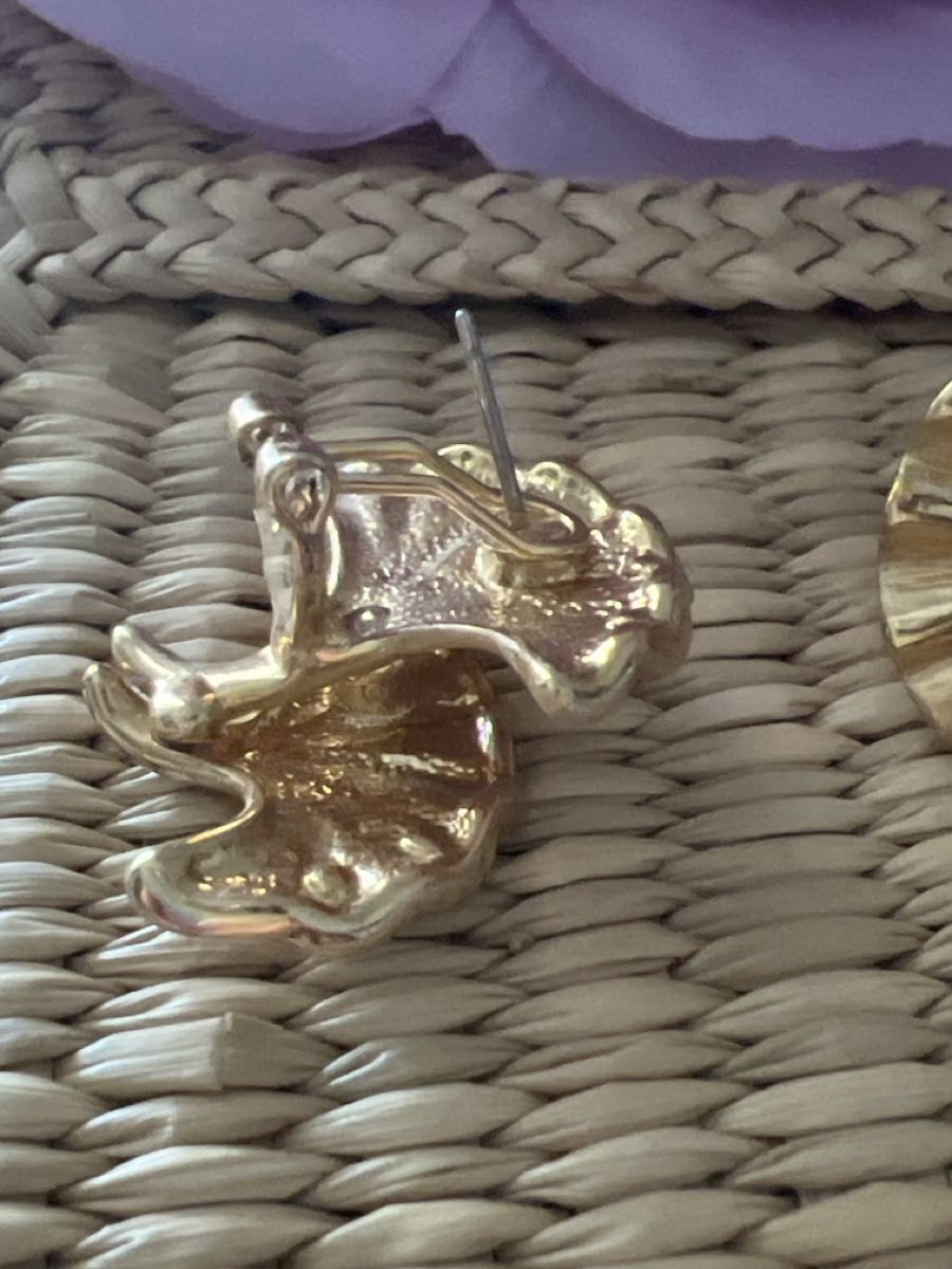 Ohrringe & -stecker: Schöne Ohrstecker Gingo – Gebraucht aus Seon von Sunny-Schmuck78 2