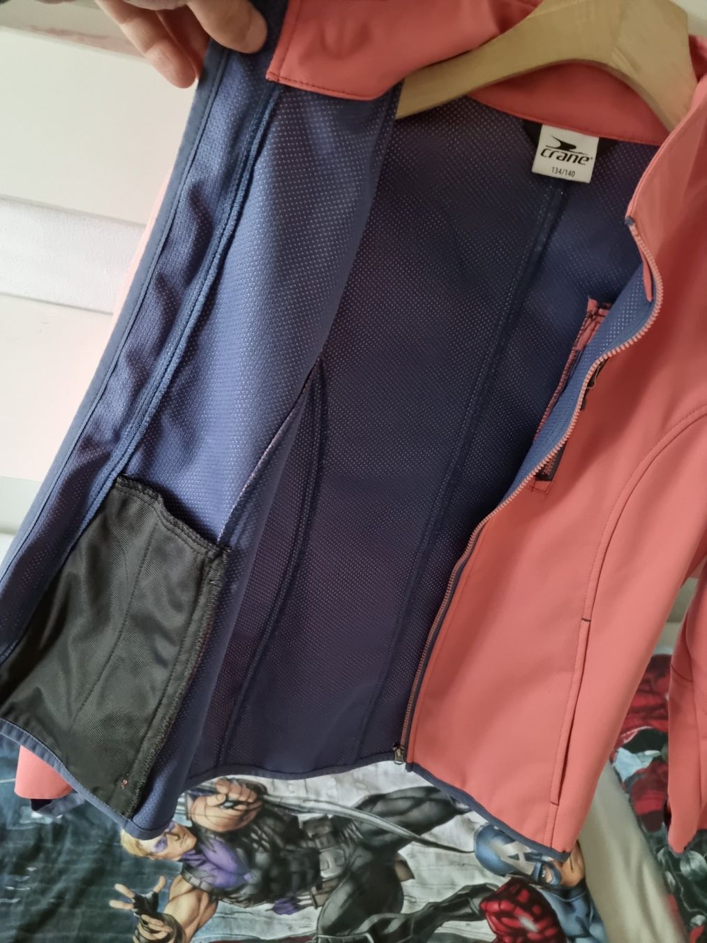 Vestes & Manteaux: Softshelljacke Mädchen, Grösse 134/140 – Neuf (Voir description) à Ostermundigen par aydin014 5