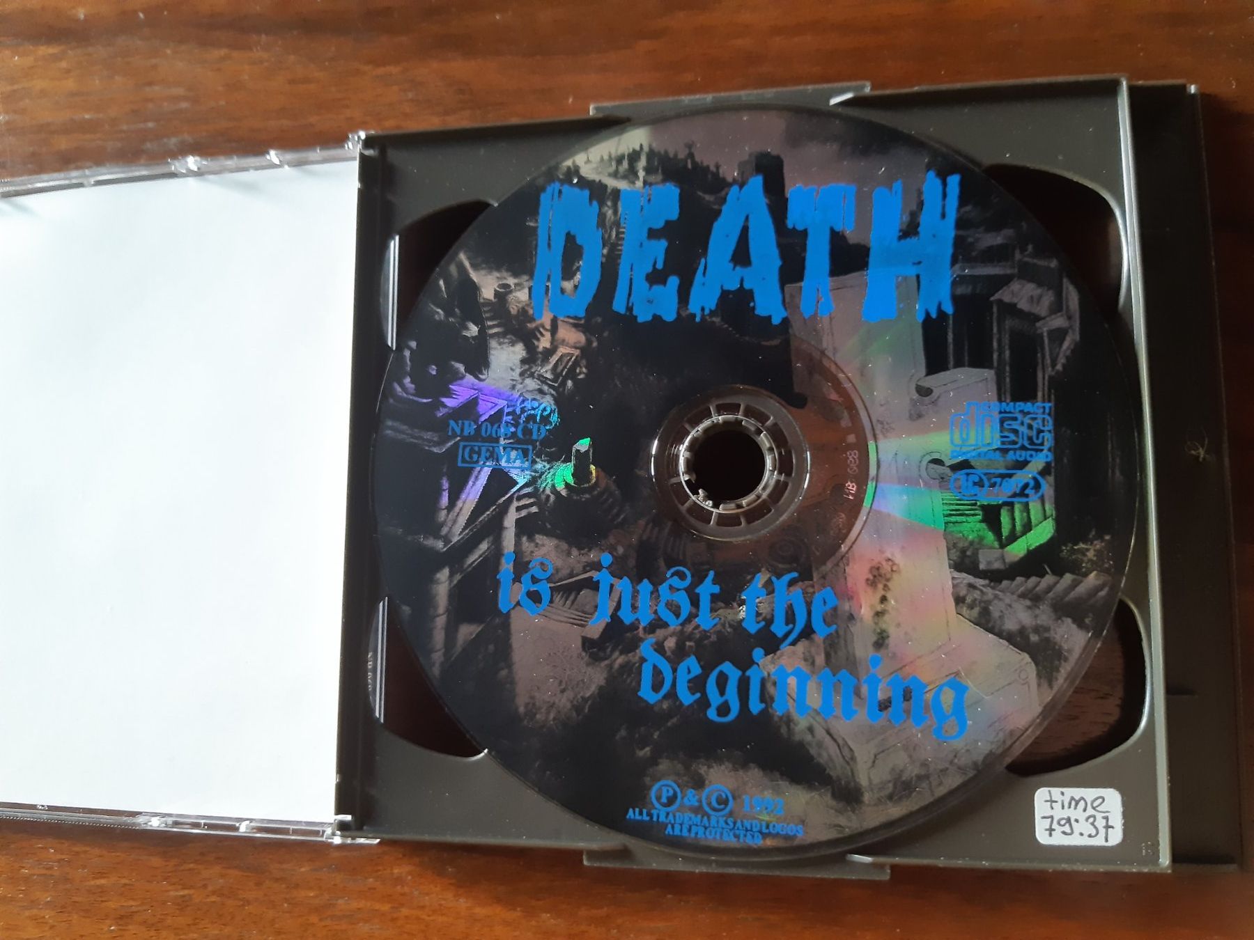 CD: Various - Death.. Is Just The Beginning II(2xCd,compilation) – Usato da Verscio venduto da giamma1985 3