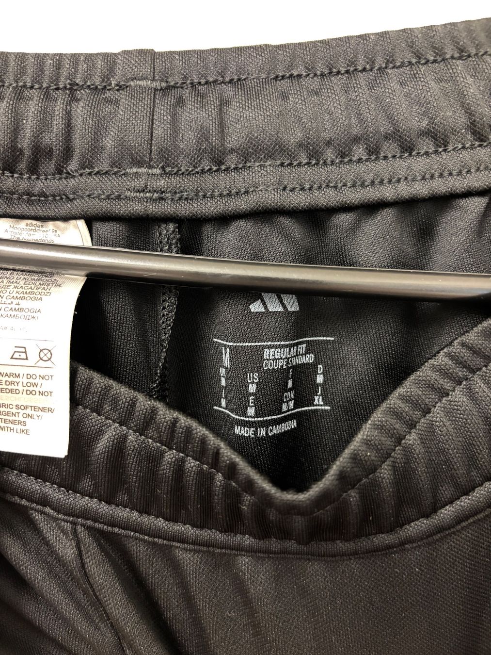 Adidas Hosen: Adidas Fussball Trainingshose – Neu und originalverpackt aus Zürich von mc_mike77 2