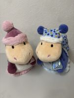 Nici Schnecken Kuscheltiere, Neu mit Etikett, Winter Set!