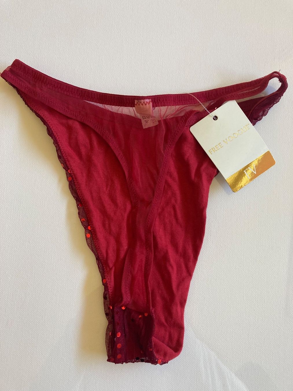 Altra biancheria intima: String neuf taille S – Nuovo e nell'imballaggio originale da Orbe venduto da Jade333 2