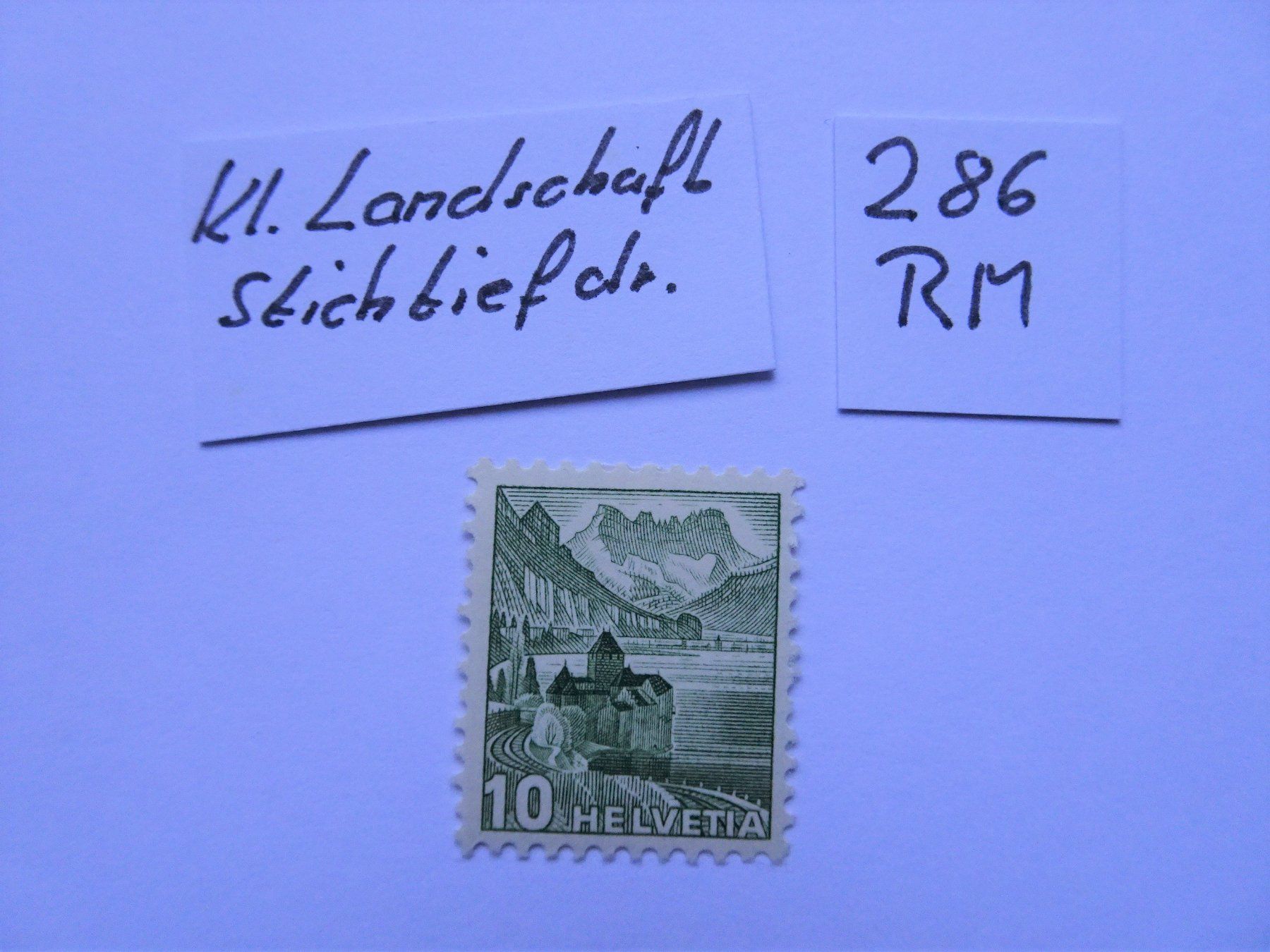 Tutti i francobolli: RM 1948 – Usato da Aadorf venduto da Chnorli-Furz